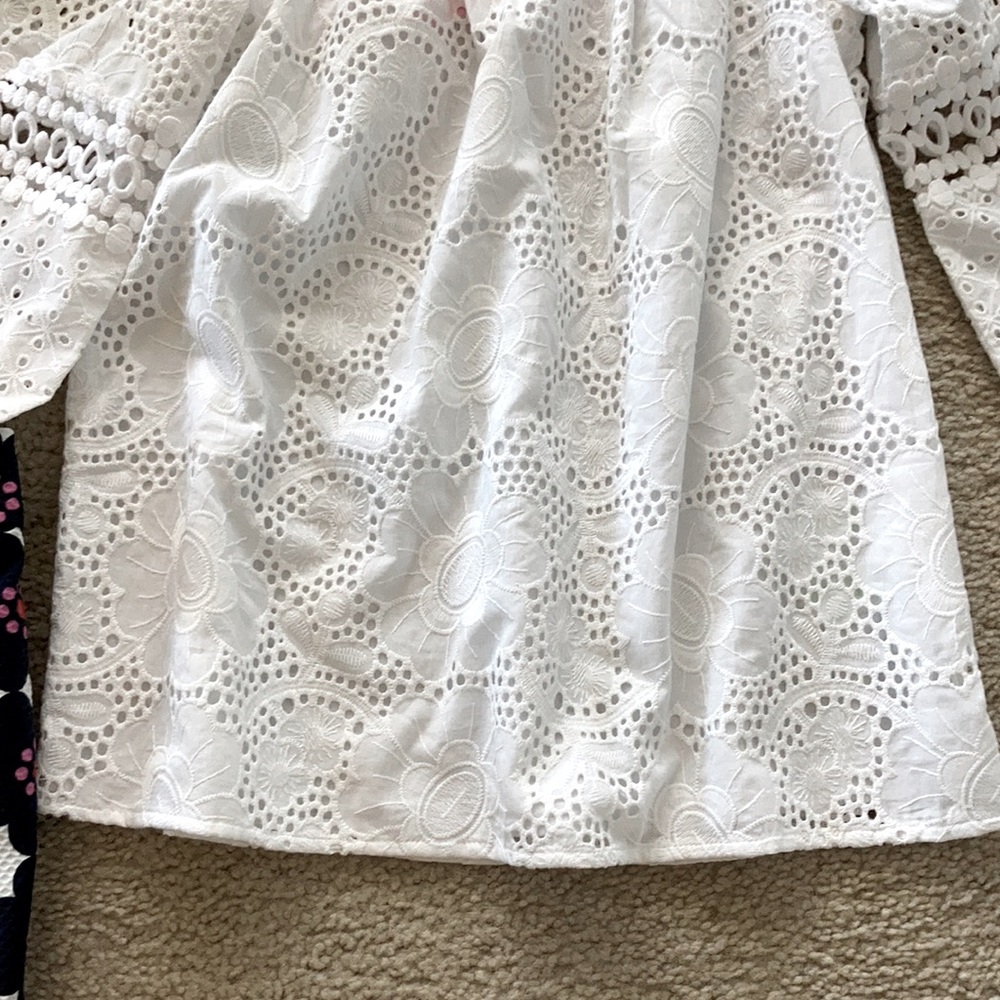 Lilly Pulitzer Laurenne Top - Picture 5 of 8